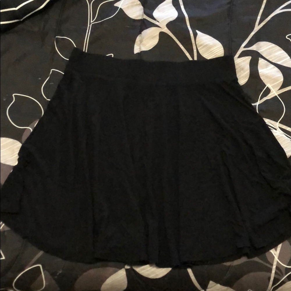 Black skirt